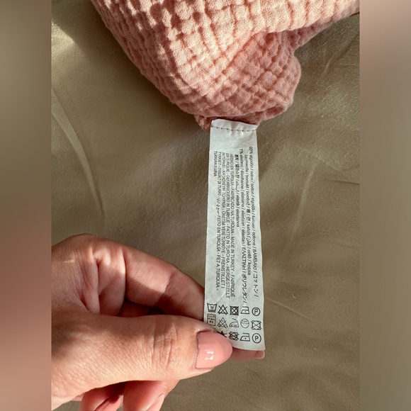 Zara two piece linen set - Picture 5 of 5